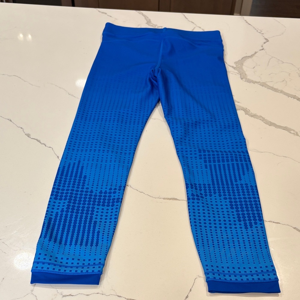 Under Armour Bright Blue Performance Leggings - image 2
